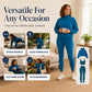 🌸Hot Sale 50% OFF💖Women's Cozy 3-Piece Athletic Set