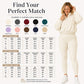 🌸Hot Sale 50% OFF💖Women's Cozy 3-Piece Athletic Set
