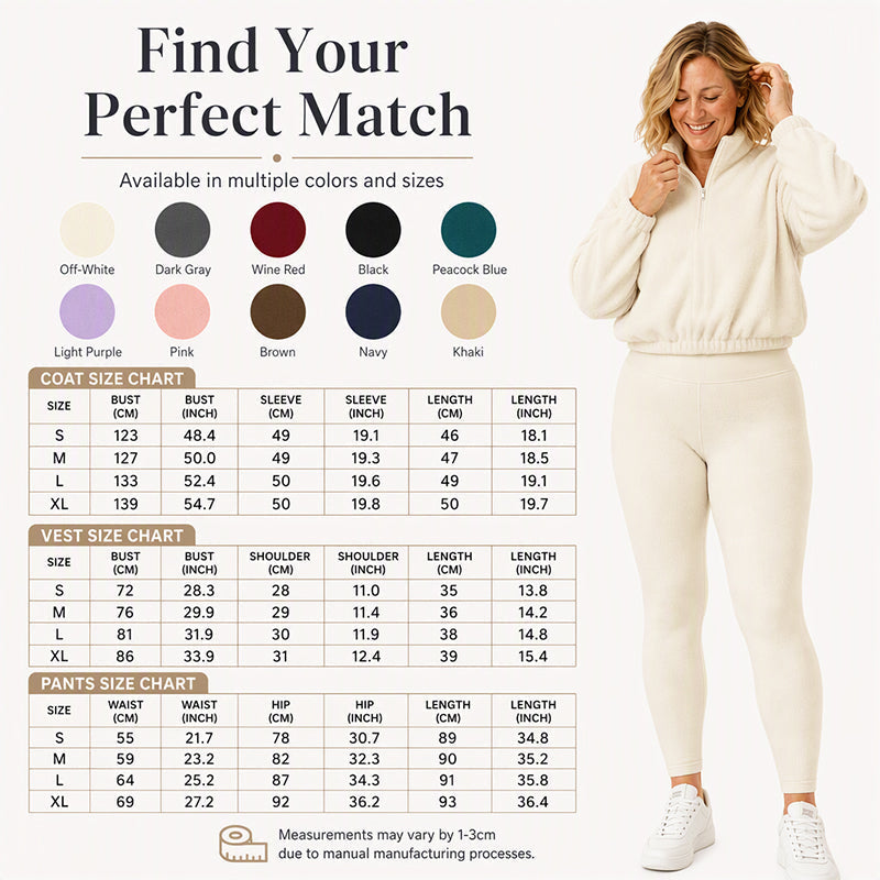 10 colour options