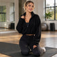 🌸Hot Sale 50% OFF💖Women's Cozy 3-Piece Athletic Set