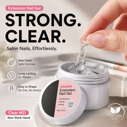 💅 50% OFF | Nail Extension Builder Gel – Strong, Smooth & Easy to Shape