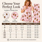 ⏳LAST DAY SALE 70% OFF!!🐮Cute Highland Cow Print, 3-Piece Fun Pajama Set – Cozy Lounge & Sleepwear ✨