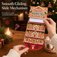 🥳2026 HOT SALE 50% OFF💞50K+ SOLD!🎄🎁 Christmas Pull-Tab 3D Greeting Card – Interactive Sliding Design