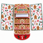 🥳2026 HOT SALE 50% OFF💞50K+ SOLD!🎄🎁 Christmas Pull-Tab 3D Greeting Card – Interactive Sliding Design