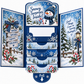🥳2026 HOT SALE 50% OFF💞50K+ SOLD!🎄🎁 Christmas Pull-Tab 3D Greeting Card – Interactive Sliding Design