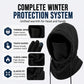 ❄️ 50% OFF | Winter Balaclava Set – Touchscreen Gloves & Warm Socks