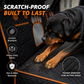 🐾 50% OFF | Waterproof Dog Car Seat Cover – Scratchproof Back Seat Hammock