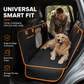 🐾 50% OFF | Waterproof Dog Car Seat Cover – Scratchproof Back Seat Hammock