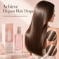 🌹 50% OFF | Moroccan Smoothing Hair Oil Serum – Frizz Control, Shine & Rose Fragrance