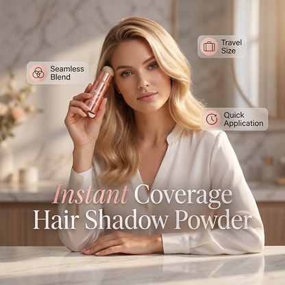 🏆 Last Day Special Price £5.99!!✨Instant Hair Shadow Powder Stick with Sponge Applicator🌸