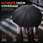 Last Day 50% Off Now ⚡☂️🌧️ Oversized Windproof Folding Umbrella