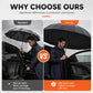 Last Day 50% Off Now ⚡☂️🌧️ Oversized Windproof Folding Umbrella