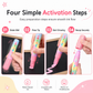 8 Colors Erasable Liquid Chalk Markers