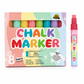 8 Colors Erasable Liquid Chalk Markers