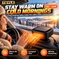 🚗 WINTER DEAL 50% OFF! 🔥 No More Icy Mornings – Portable 12V Car Heater & Windscreen Defroster!