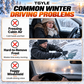 🚗 WINTER DEAL 50% OFF! 🔥 No More Icy Mornings – Portable 12V Car Heater & Windscreen Defroster!