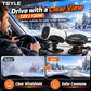 🚗 WINTER DEAL 50% OFF! 🔥 No More Icy Mornings – Portable 12V Car Heater & Windscreen Defroster!