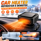 🚗 WINTER DEAL 50% OFF! 🔥 No More Icy Mornings – Portable 12V Car Heater & Windscreen Defroster!