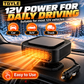 🚗 WINTER DEAL 50% OFF! 🔥 No More Icy Mornings – Portable 12V Car Heater & Windscreen Defroster!