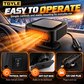 🚗 WINTER DEAL 50% OFF! 🔥 No More Icy Mornings – Portable 12V Car Heater & Windscreen Defroster!