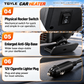 🚗 WINTER DEAL 50% OFF! 🔥 No More Icy Mornings – Portable 12V Car Heater & Windscreen Defroster!