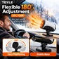 🚗 WINTER DEAL 50% OFF! 🔥 No More Icy Mornings – Portable 12V Car Heater & Windscreen Defroster!