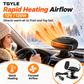 🚗 WINTER DEAL 50% OFF! 🔥 No More Icy Mornings – Portable 12V Car Heater & Windscreen Defroster!