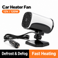 🚗 WINTER DEAL 50% OFF! 🔥 No More Icy Mornings – Portable 12V Car Heater & Windscreen Defroster!