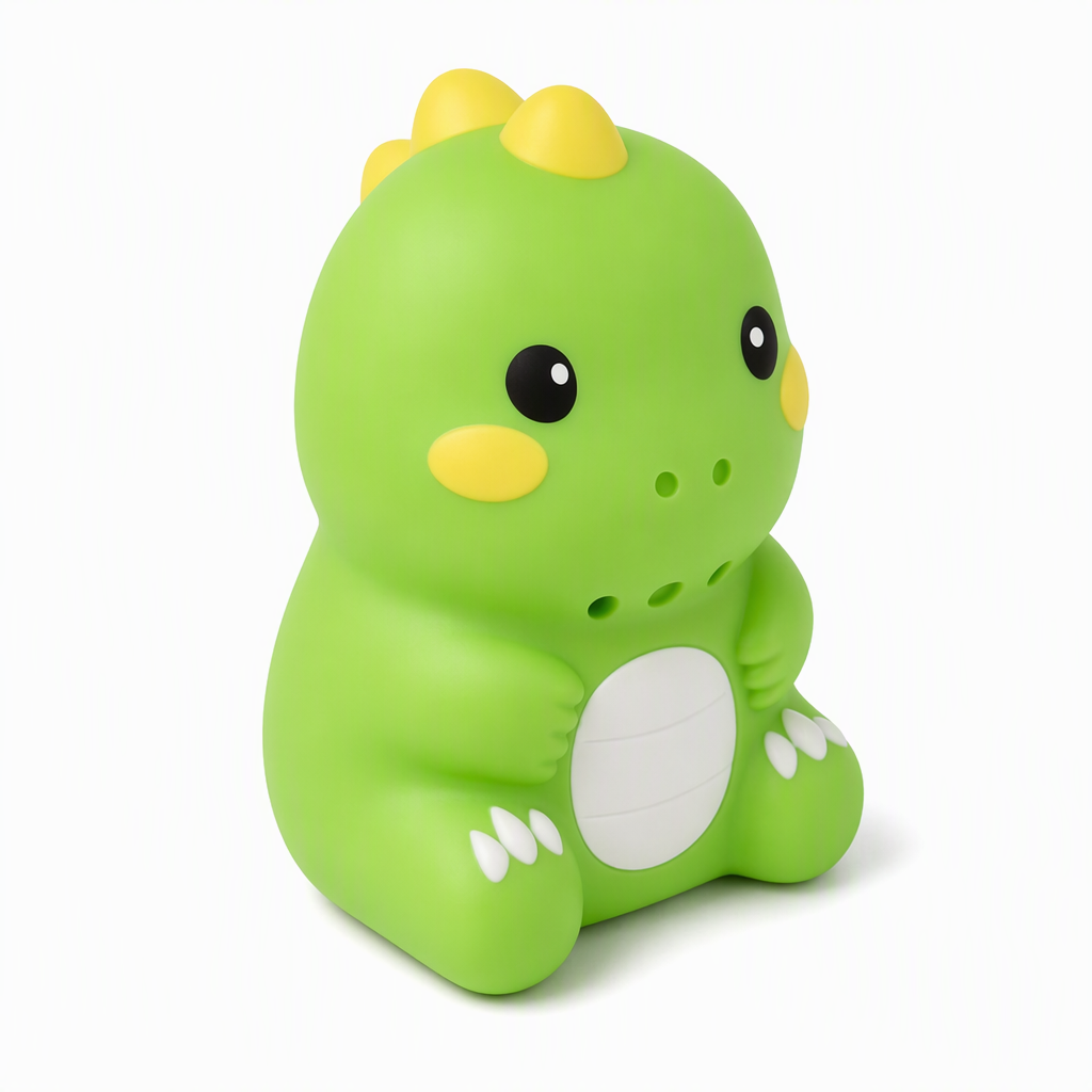 Green dinosaur English reading pen