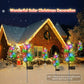 🔥 50% OFF – Solar Cypress Tree Garden Lights with Glowing Star – 2 Lighting Modes