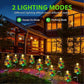 🔥 50% OFF – Solar Cypress Tree Garden Lights with Glowing Star – 2 Lighting Modes