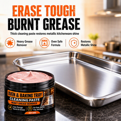 🫧 50% OFF 🧼|Heavy-Duty Grease Removal Cleaning Paste