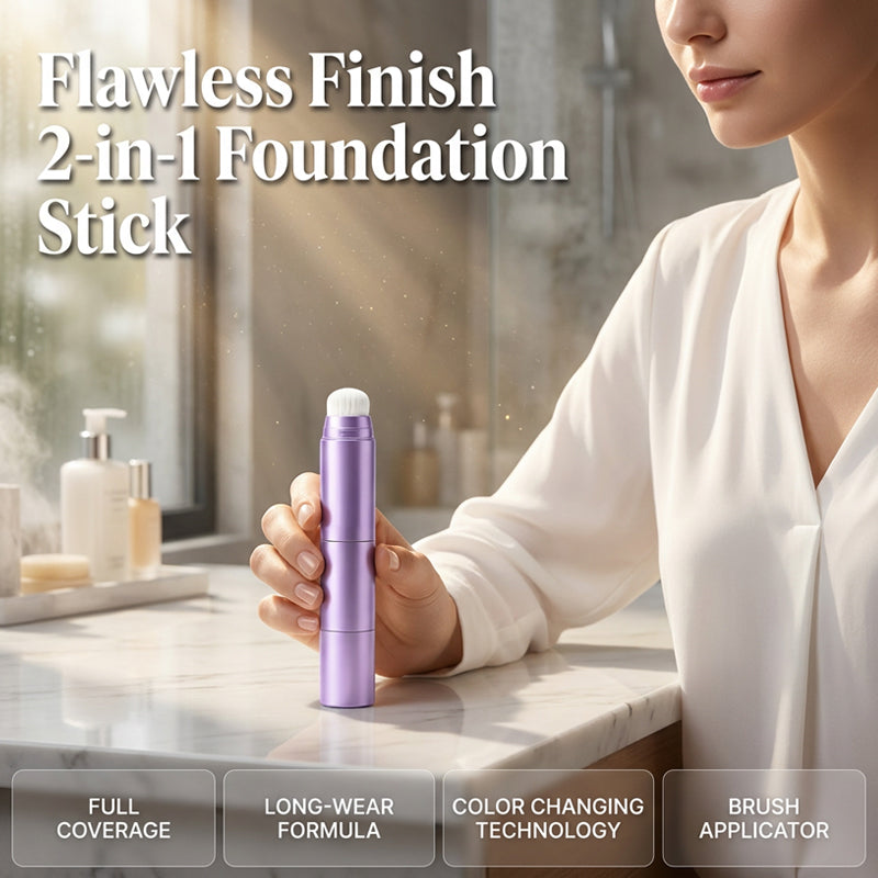 2-in-1 colour changing foundation stick