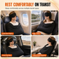 🎅Christmas Deal: Just £9.99! 🔥 50K+ Sold! ✈️ 2-in-1 Memory Foam Travel Pillow & 3D Blackout Sleep Mask for Neck Support & Rest On the Go