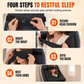 🎅Christmas Deal: Just £9.99! 🔥 50K+ Sold! ✈️ 2-in-1 Memory Foam Travel Pillow & 3D Blackout Sleep Mask for Neck Support & Rest On the Go