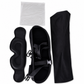 🎅Christmas Deal: Just £9.99! 🔥 50K+ Sold! ✈️ 2-in-1 Memory Foam Travel Pillow & 3D Blackout Sleep Mask for Neck Support & Rest On the Go