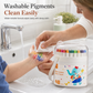 🎨 50% OFF – Washable Crayons & Oil Pastels for Kids | Smooth, Bright & Easy-Clean Colouring Set