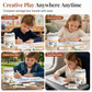 🎨 50% OFF – Washable Crayons & Oil Pastels for Kids | Smooth, Bright & Easy-Clean Colouring Set