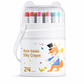 🎨 50% OFF – Washable Crayons & Oil Pastels for Kids | Smooth, Bright & Easy-Clean Colouring Set