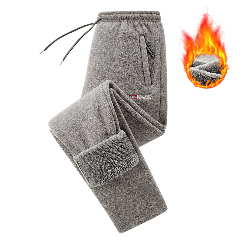 Unisex Thermal Fleece-Lined Trousers original product image
