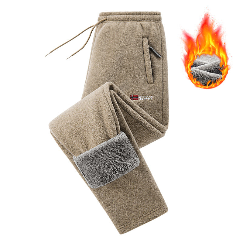 Unisex Thermal Fleece-Lined Trousers original product image