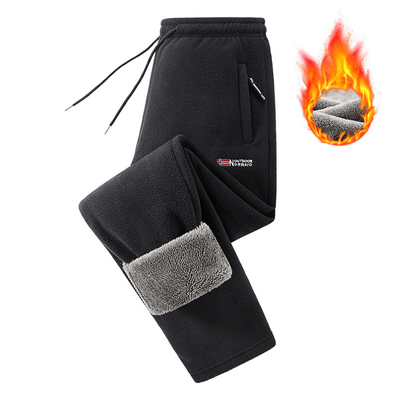 Unisex Thermal Fleece-Lined Trousers original product image