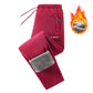 🥶🧸 50% OFF – Unisex Thermal Fleece-Lined Trousers | Wind-Resistant Warm Winter Joggers for Men & Women