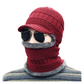 🌸Hot Sale 50% OFF❄️ 3-in-1 Winter Balaclava, Insulated Hood with Protective Goggles