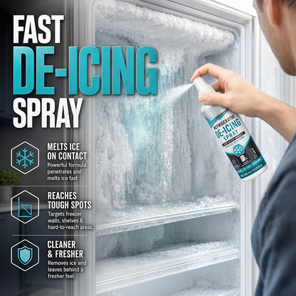 ❄️ 50% OFF | Fast-Acting Freezer De-Icing Spray – Easier Fridge & Freezer Defrosting