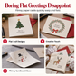 🎅Christmas HOT SALE🎄 50% OFF | DIY 3D Christmas Greeting Cards – 6-Piece Rhinestone Craft Set