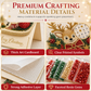 🎅Christmas HOT SALE🎄 50% OFF | DIY 3D Christmas Greeting Cards – 6-Piece Rhinestone Craft Set