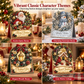 🎅Christmas HOT SALE🎄 50% OFF | DIY 3D Christmas Greeting Cards – 6-Piece Rhinestone Craft Set