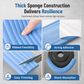 ❄️ 50% OFF – Self-Adhesive Pipe Insulation Wrap | Thermal Foam for Winter Frost Protection