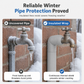 ❄️ 50% OFF – Self-Adhesive Pipe Insulation Wrap | Thermal Foam for Winter Frost Protection